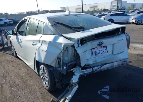 2016 Toyota Prius из США, поврежденный, VIN JTDKARFU7G3502954